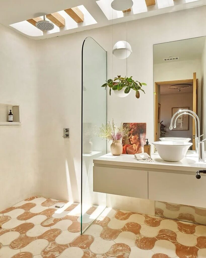 Stunning Bathroom Tile Ideas to Inspire You 5