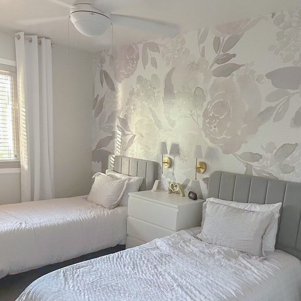 Peel-and-Stick Wallpaper Ideas to Transform Walls 5