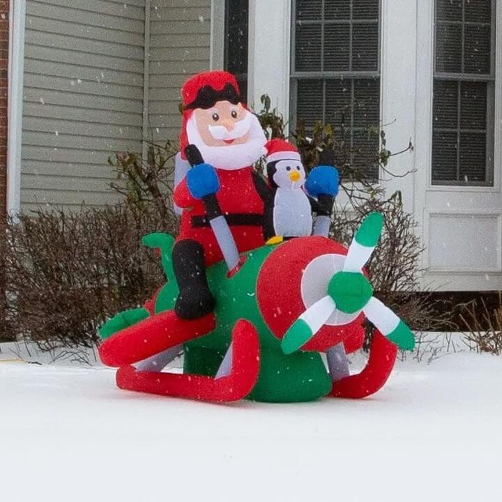 Christmas Yard Decor Ideas That Shine Bright 5
