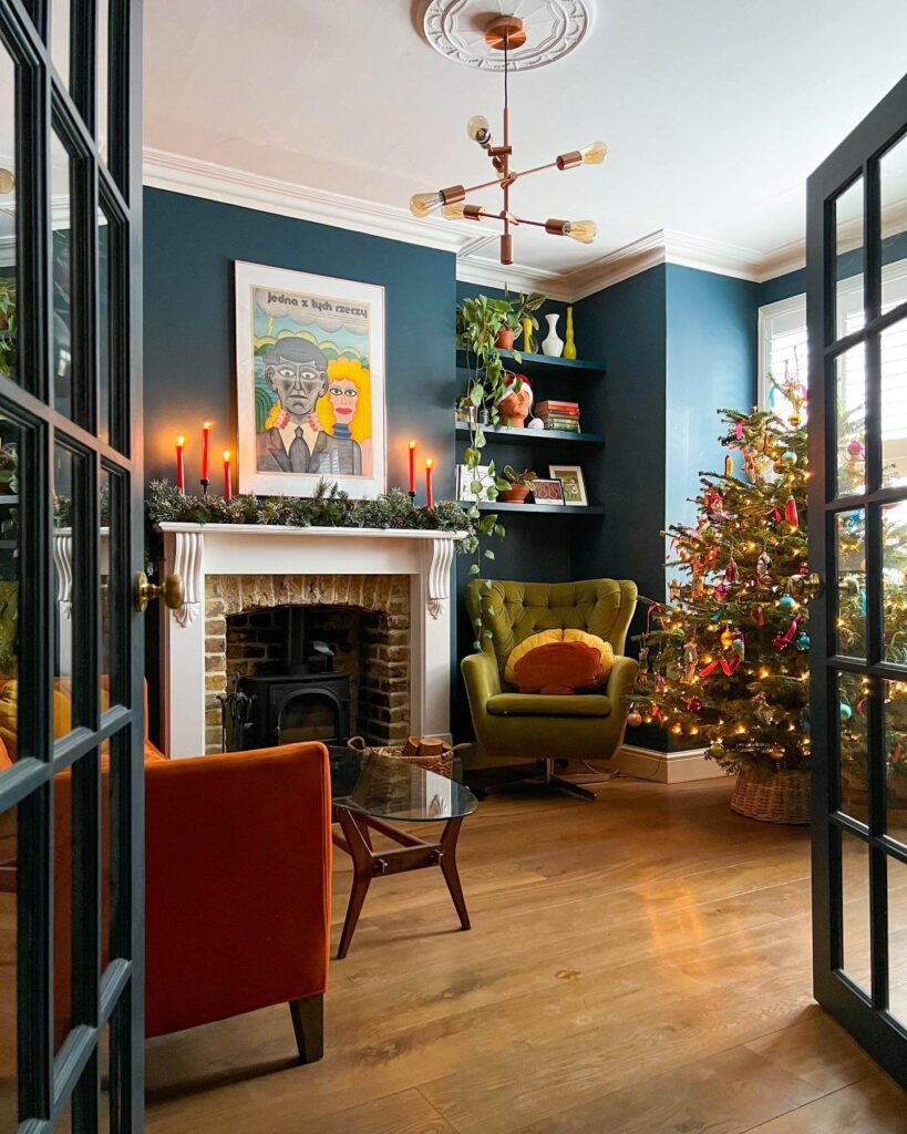 Christmas Living Room Ideas for a Festive Home 5