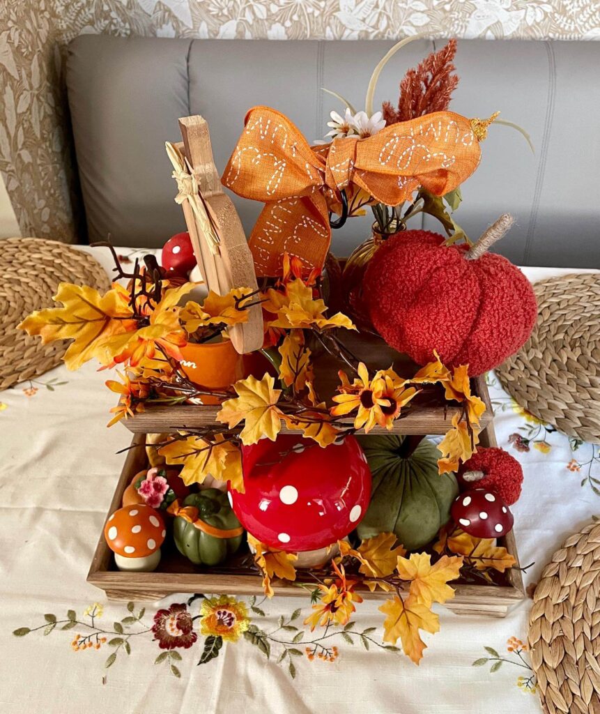 Tiered Tray Thanksgiving Ideas to Try Now 6