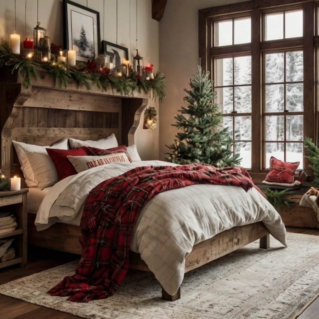 Christmas Bedroom Decor Ideas for Cozy Vibes 6
