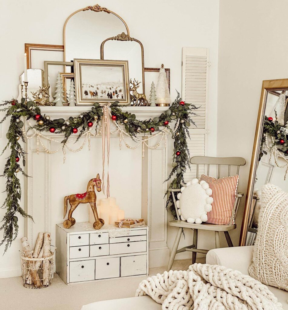 Christmas Living Room Ideas for a Festive Home 6