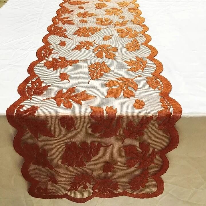 Thanksgiving Table Runner Ideas & Inspiration 6