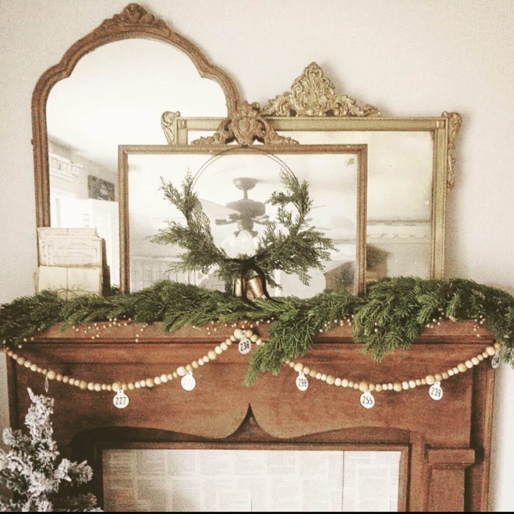 Christmas Mantel Decor Ideas to Try This Year 6