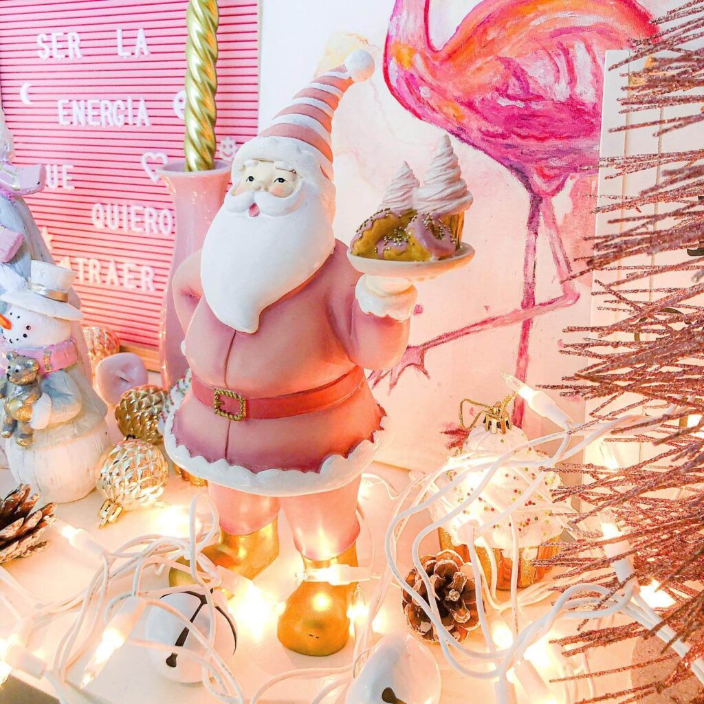 Pink Christmas Decor Ideas You’ll Love 6