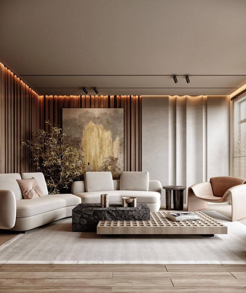 Neutral Living Room Ideas for Timeless Style 6