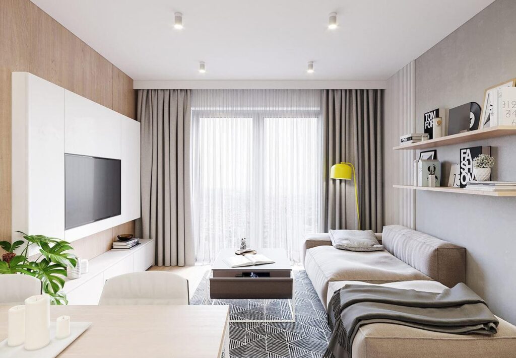 Small Living Room Layouts That Maximize Space 6