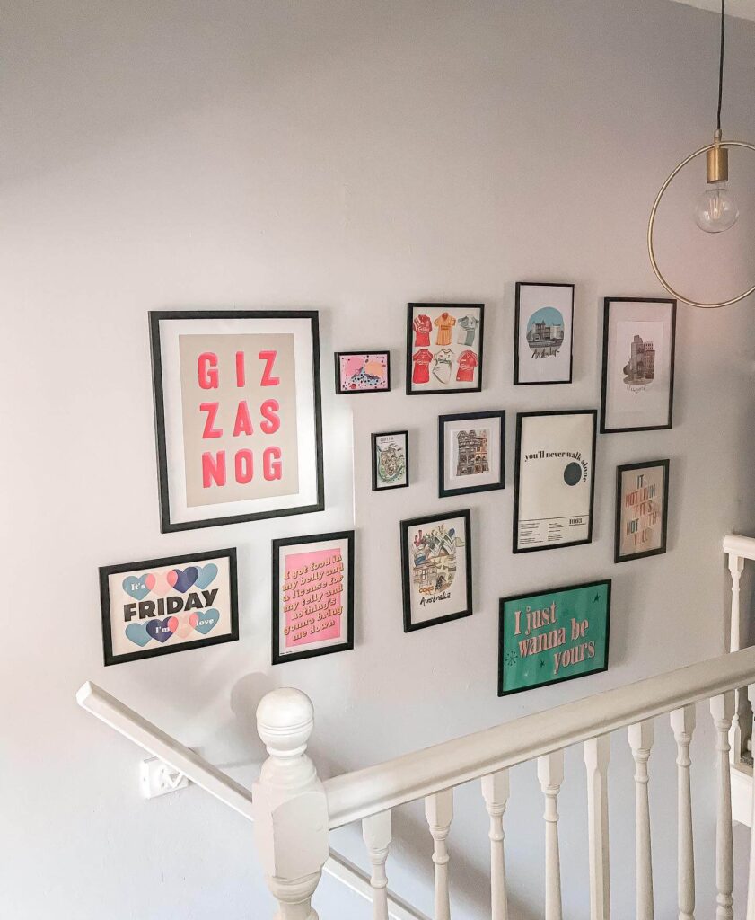 Creative Gallery Wall Layouts You’ll Love 6