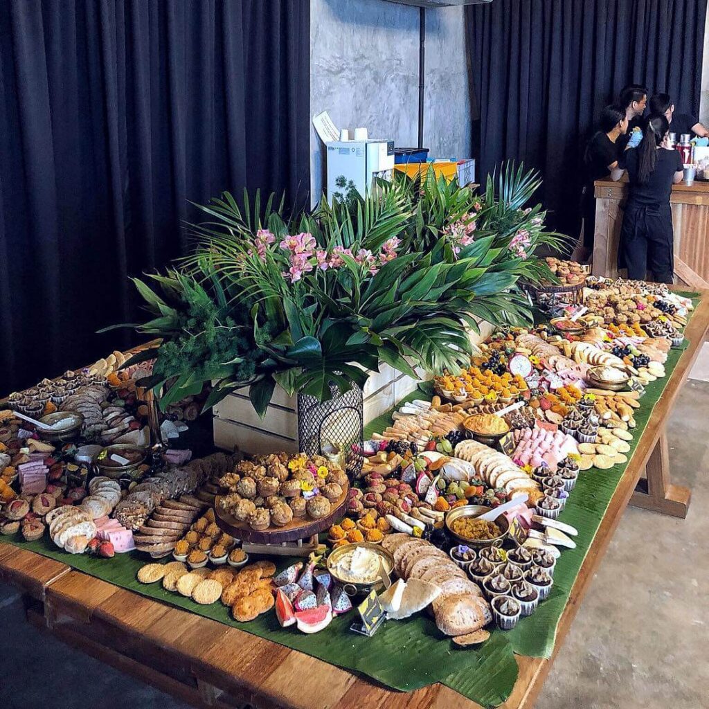 Buffet Table Setup Ideas for Stylish Hosting 6