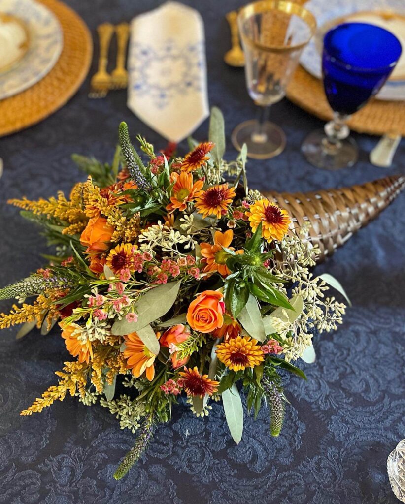 Festive Thanksgiving Centerpieces on a Budget 6
