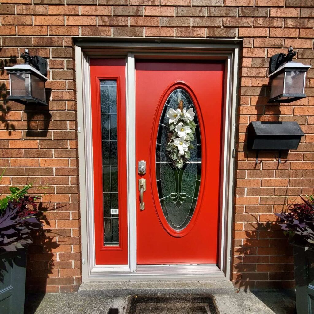 Front Door Color Ideas to Boost Curb Appeal 7