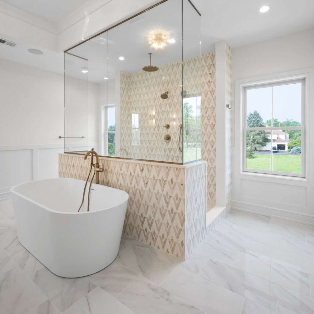 Stunning Bathroom Tile Ideas to Inspire You 7