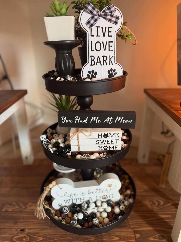 Tiered Tray Thanksgiving Ideas to Try Now 7