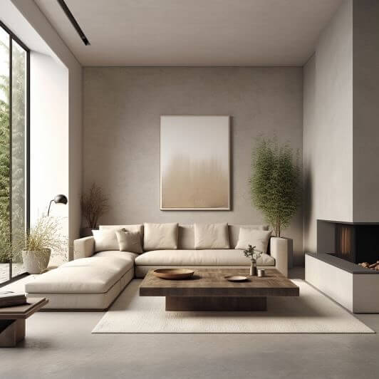 Japandi Living Room Ideas for Calm & Style 7