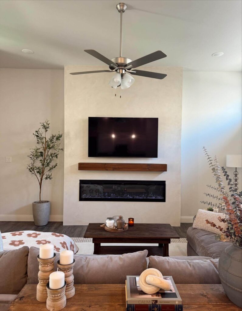Fireplace Makeover Ideas to Transform Your Space 7