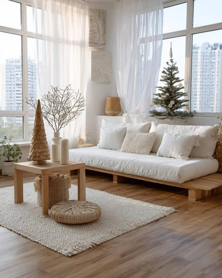 Minimalist Christmas Decor Ideas for a Calm Holiday 7