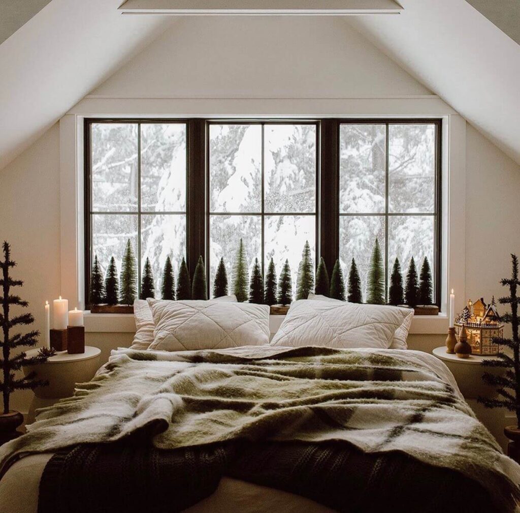 Christmas Bedroom Decor Ideas for Cozy Vibes 7