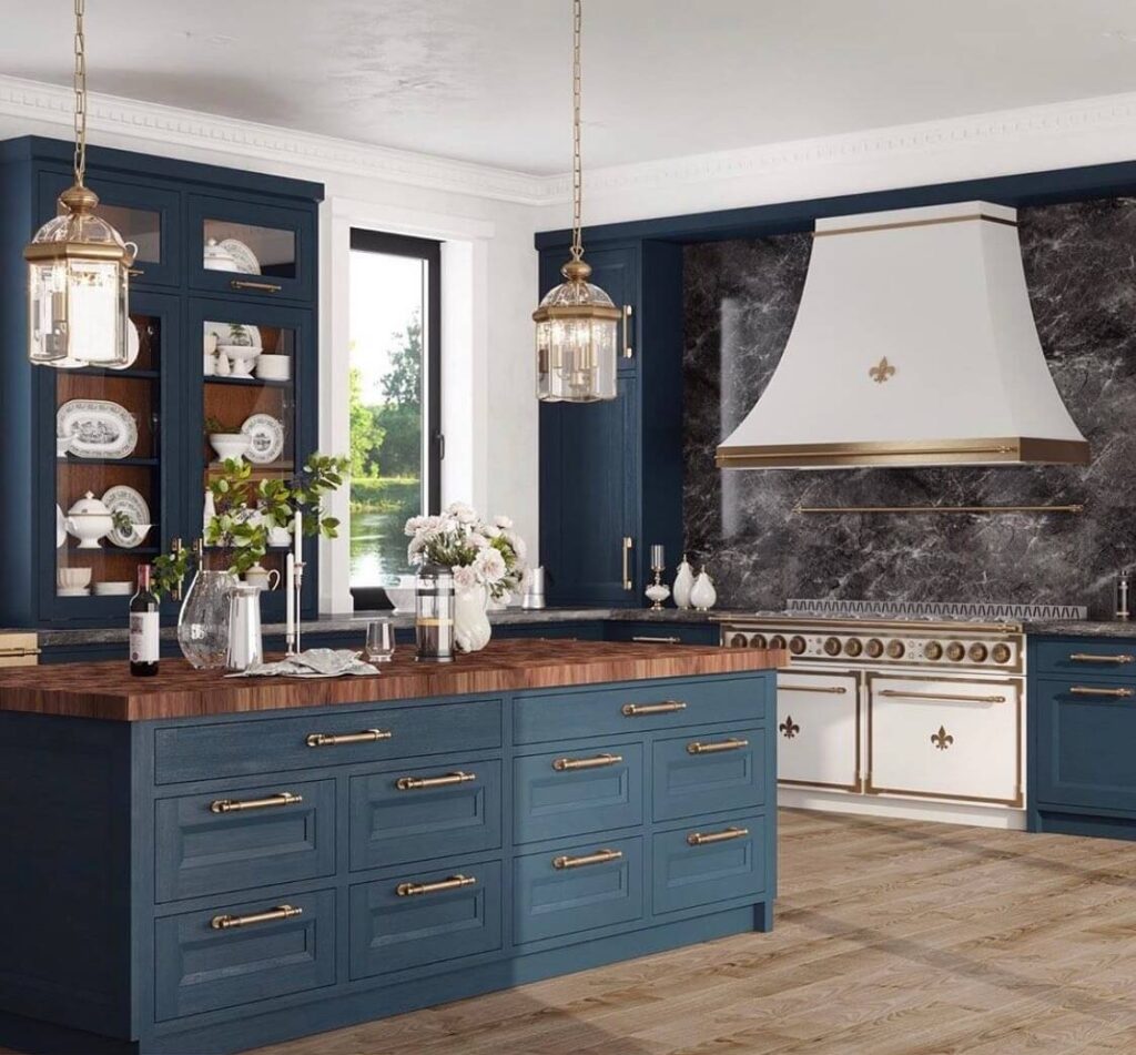 Trending Kitchen Cabinet Colors to Try Now 7