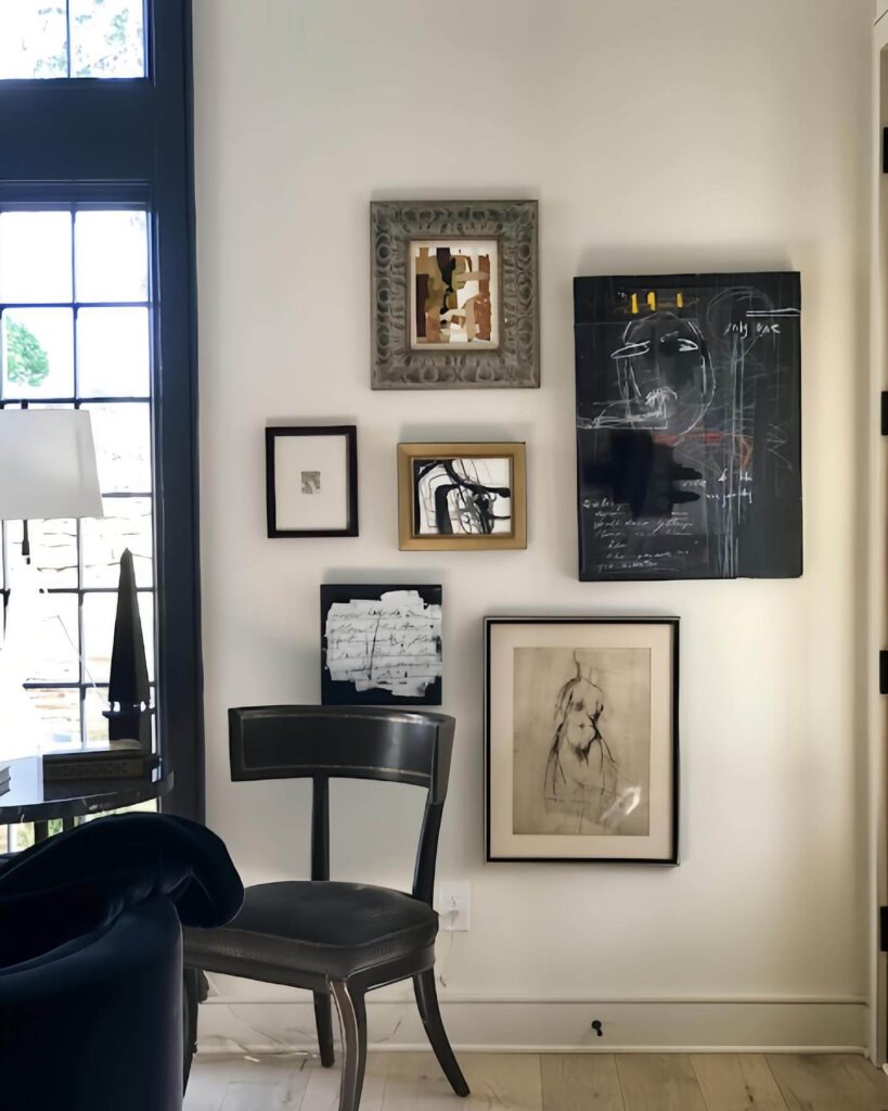 Creative Gallery Wall Layouts You’ll Love 7