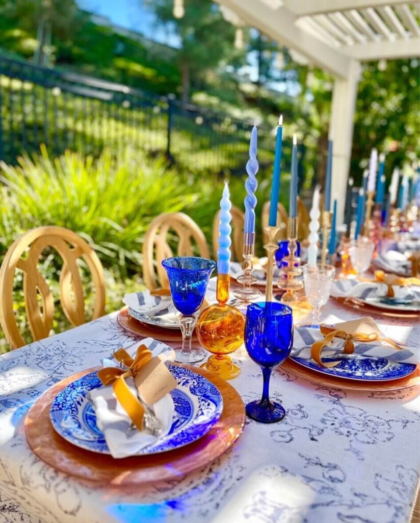 Thanksgiving Table Setting Ideas to Impress Guests 7