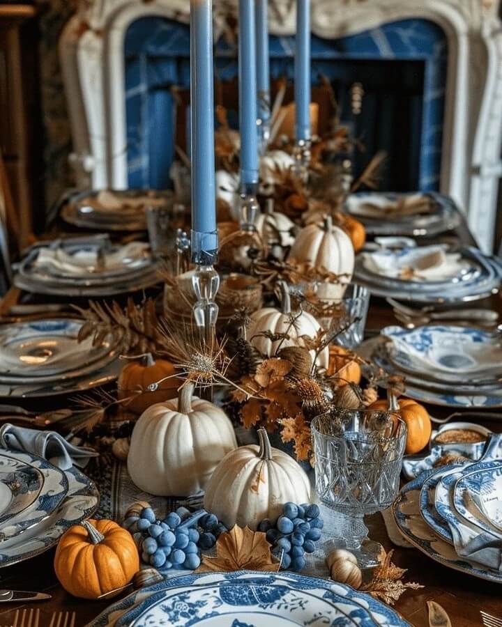 Thanksgiving Table Setting Ideas to Impress Guests 8