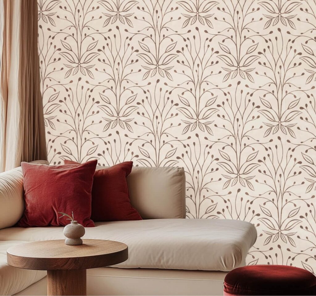 Peel-and-Stick Wallpaper Ideas to Transform Walls 8