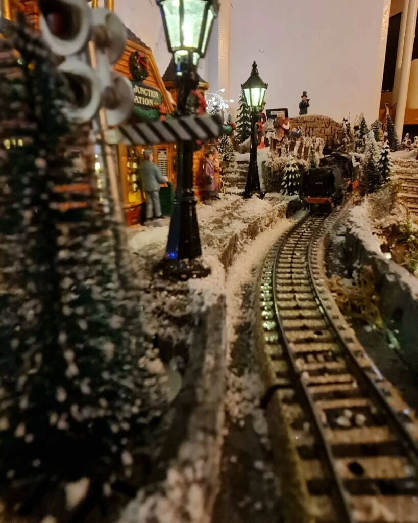 Festive & Fun Christmas Village Display Ideas 8