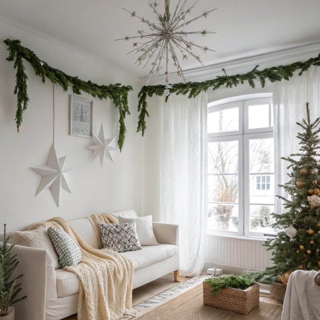 Minimalist Christmas Decor Ideas for a Calm Holiday 8