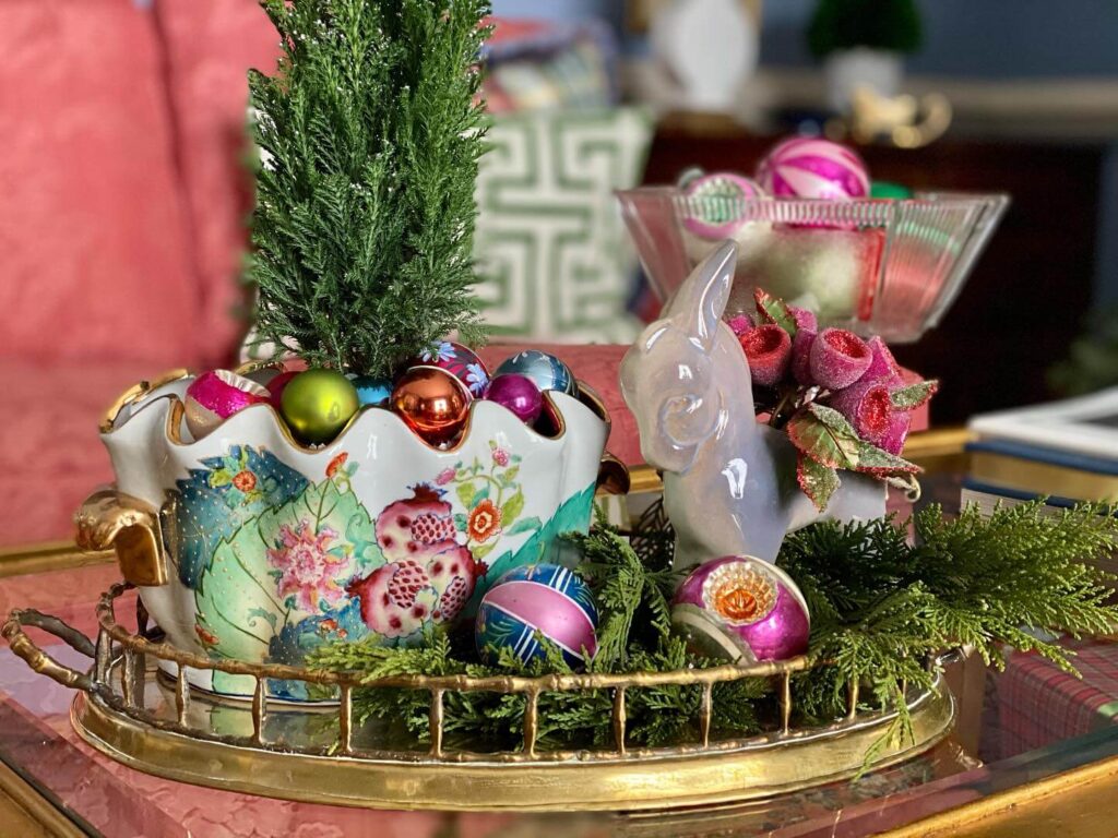 Christmas Vignette Ideas for Every Space 8
