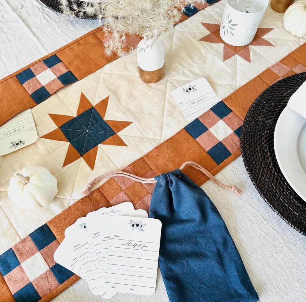 Thanksgiving Table Runner Ideas & Inspiration 8