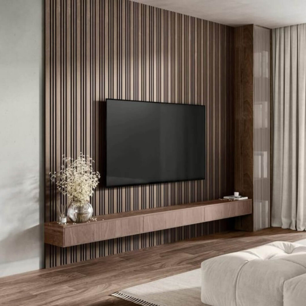 Modern TV Wall Ideas for Every Room 8