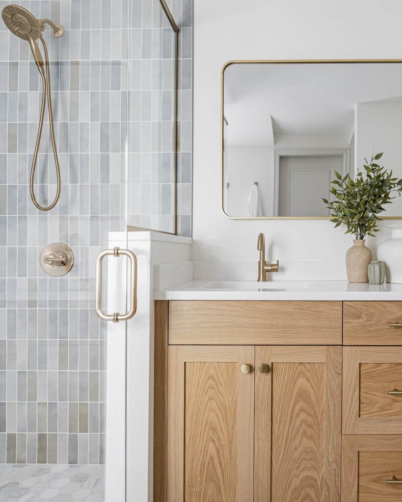 Stunning Bathroom Tile Ideas to Inspire You 8