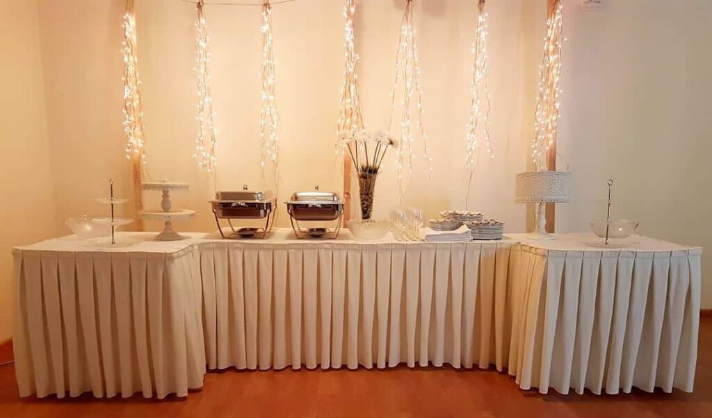 Buffet Table Setup Ideas for Stylish Hosting 8