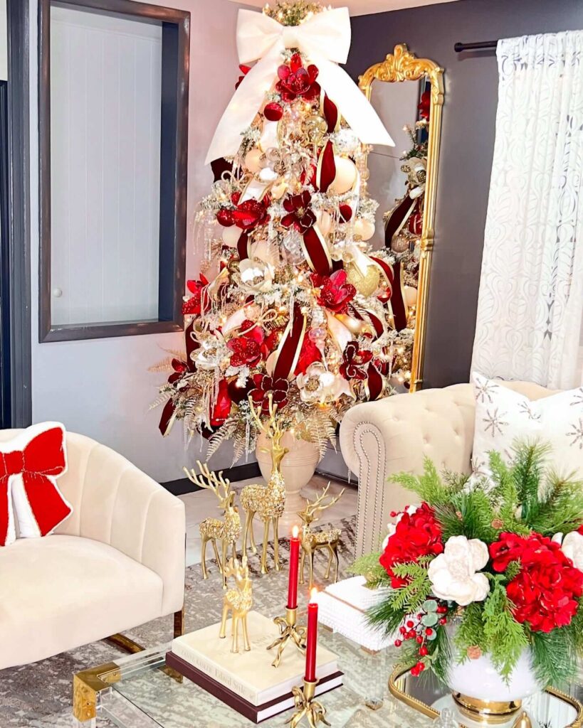 Christmas Living Room Ideas for a Festive Home 8