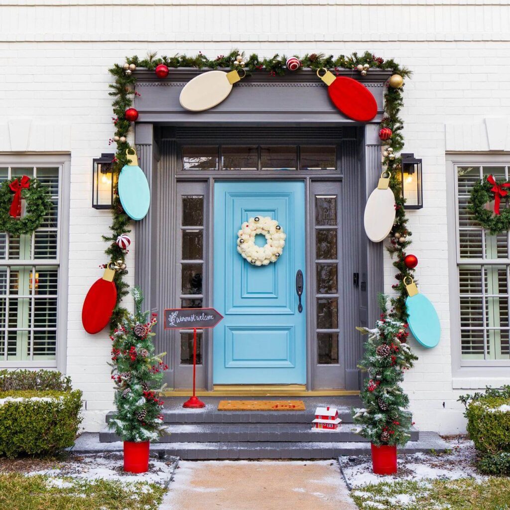Front Door Color Ideas to Boost Curb Appeal 8