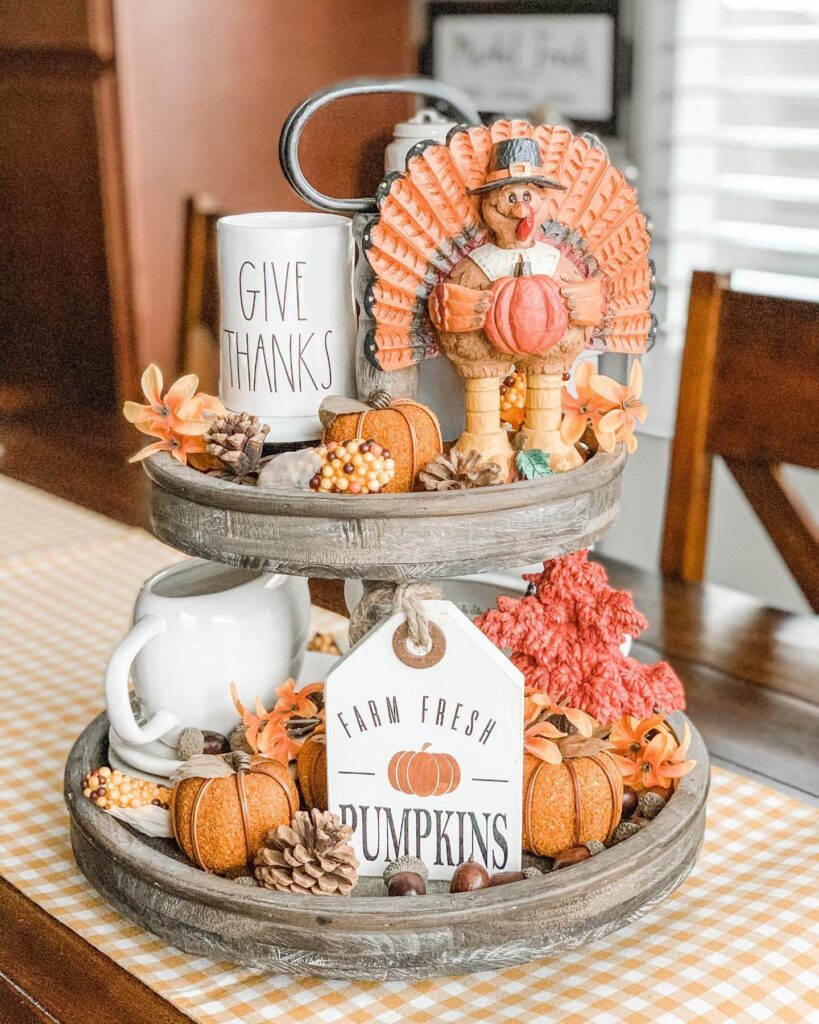 Thanksgiving Kitchen Decor Ideas to Try Now 8