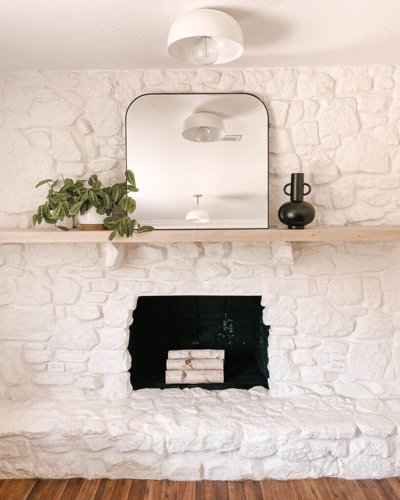 Fireplace Makeover Ideas to Transform Your Space 8