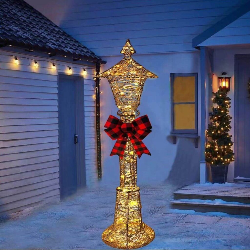 Christmas Yard Decor Ideas That Shine Bright 8