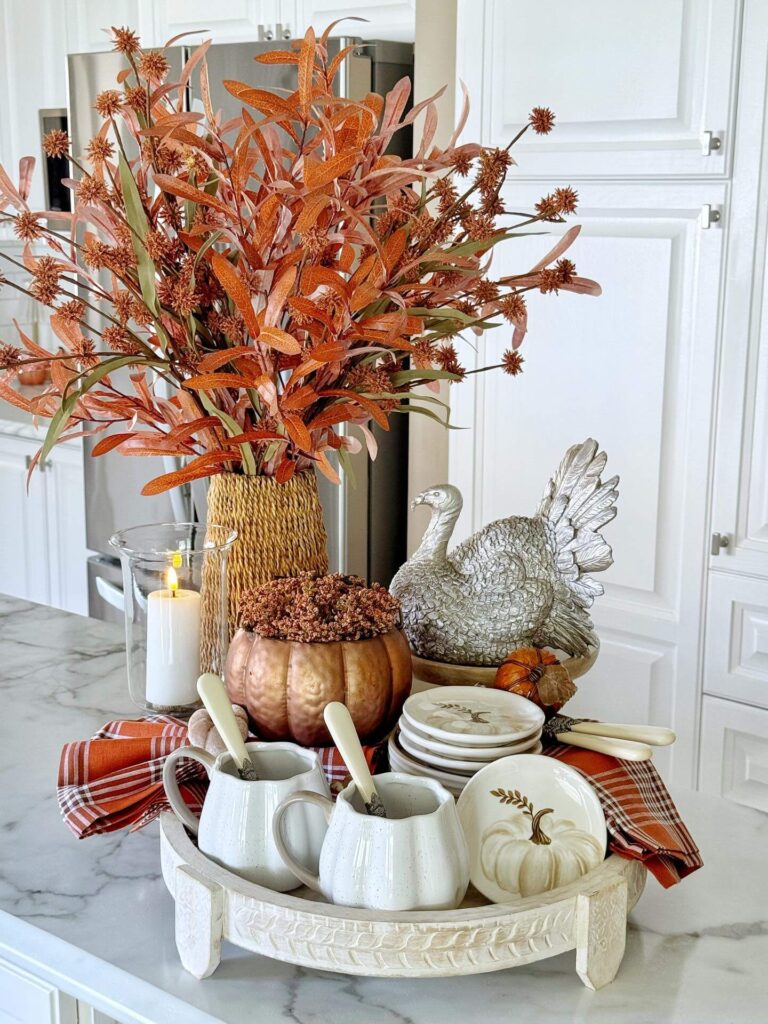 Thanksgiving Kitchen Decor Ideas to Try Now 9