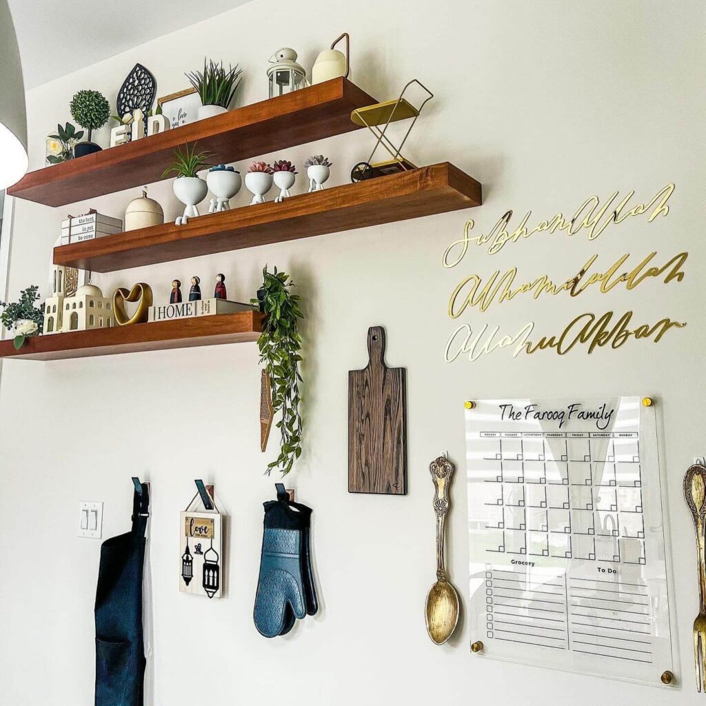 Floating Shelf Styling Ideas You’ll Love 9