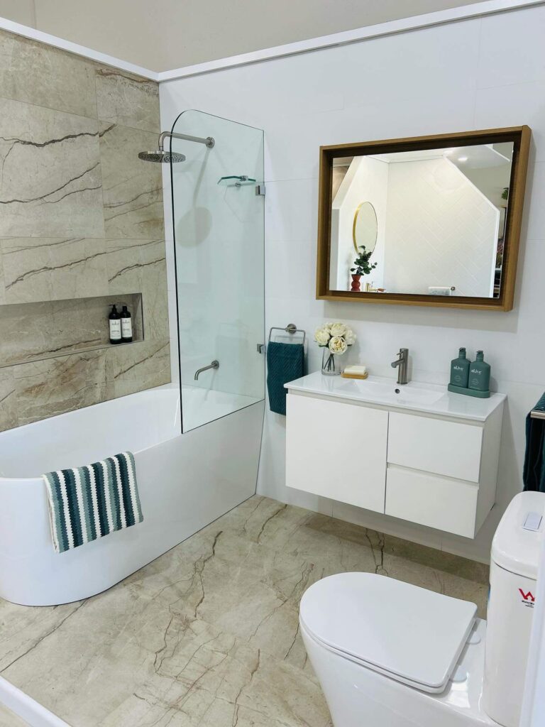 Stunning Bathroom Tile Ideas to Inspire You 9