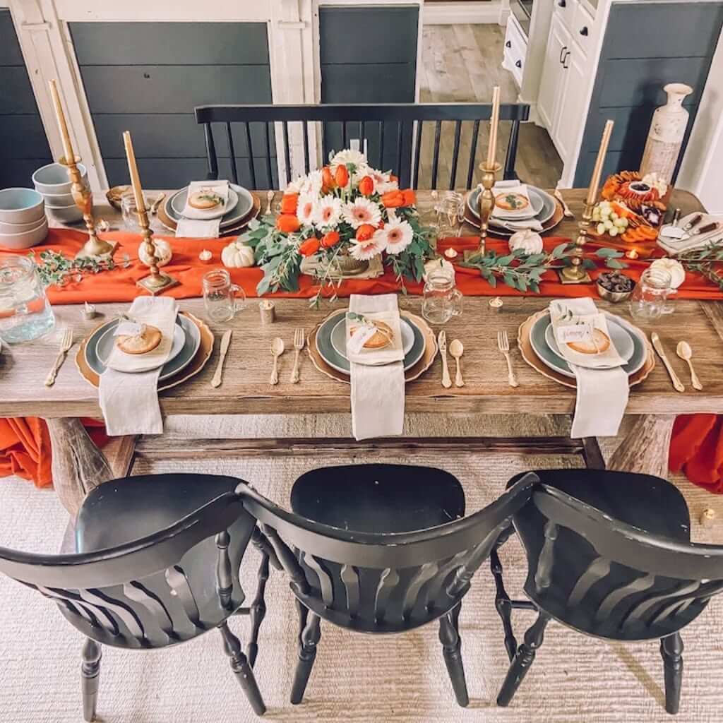 Thanksgiving Table Ideas to Inspire You 9