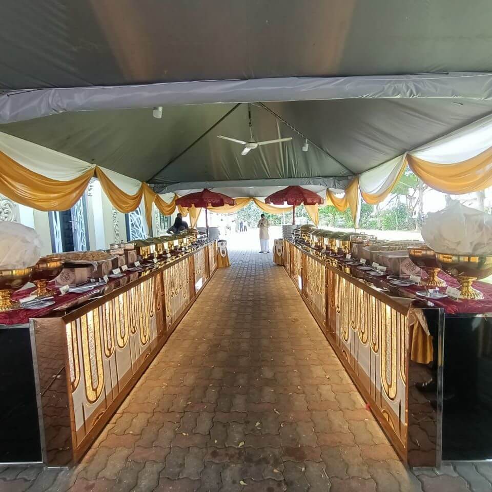 Buffet Table Setup Ideas for Stylish Hosting 9