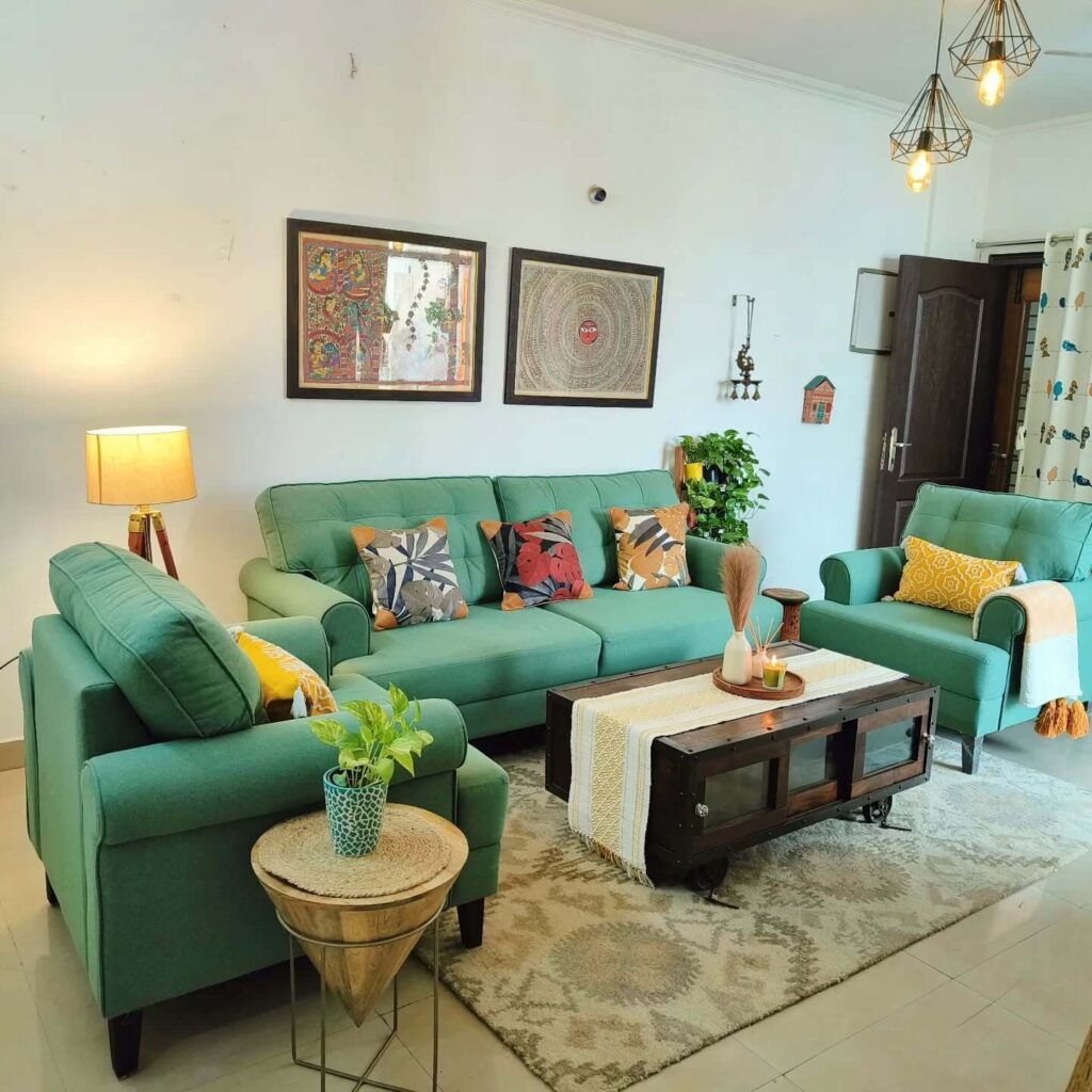 Small Living Room Layouts That Maximize Space 9