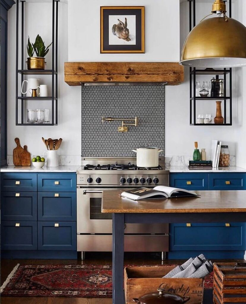 Trending Kitchen Cabinet Colors to Try Now 9