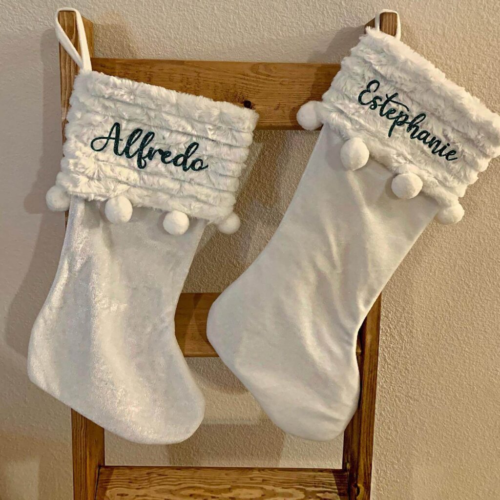 Personalized Christmas Stocking Ideas You’ll Love 9