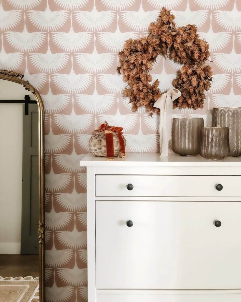 Peel-and-Stick Wallpaper Ideas to Transform Walls 9