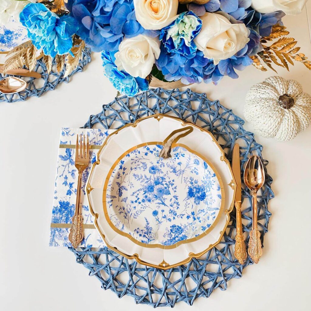 Thanksgiving Table Runner Ideas & Inspiration 9