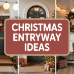 Christmas Entryway Ideas